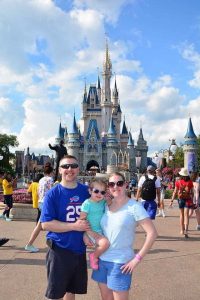 family at disney world