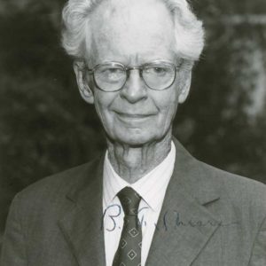 black and white portrait of man with glasses