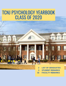 2020 psych yearbook cover